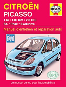 Boek: Citroën Xsara Picasso - essence et Diesel (1999-2004) - Manuel d'entretien et réparation Haynes