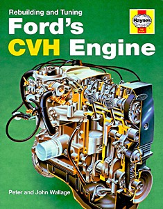 Książka: Rebuilding and Tuning Ford's CVH Engine