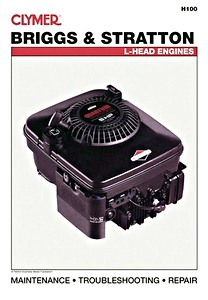 Livre : Briggs & Stratton L-Head Engines - Clymer ProSeries Service and Repair Manual