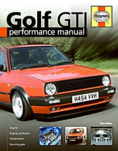 Boek: VW Golf GTI Performance Manual 