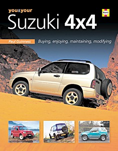 Boek: You & Your Suzuki 4x4 - Buying, enjoying, maintaining, modifying 