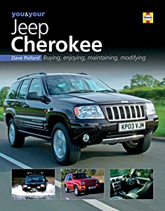 Livre : You & Your Jeep Cherokee - Buying, enjoying, maintaining, modifying 
