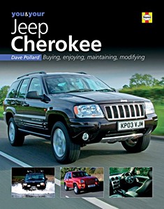 Livre: You & Your Jeep Cherokee - Buying, enjoying, maintaining, modifying 