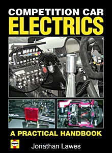 Boek: Competition Car Electrics