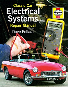Boek: Classic Car Electrical Systems Repair Manual