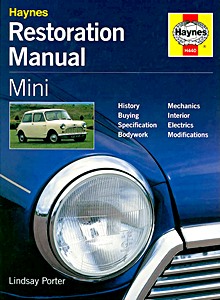 Book: Mini Restoration Manual (1959-2000)