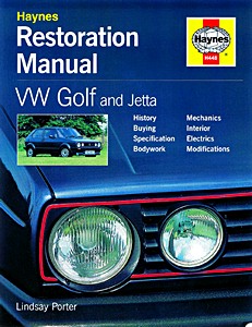 Livre: VW Golf and Jetta - Haynes Restoration Manual