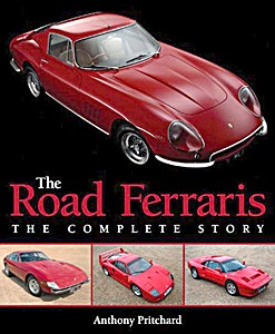 Boek: Road Ferraris: The Complete Story 