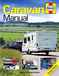 Książka: The Caravan Manual (4th Edition) - Servicing, maintenance and improvements 