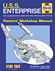 Livre: Star Trek - USS Enterprise Manual