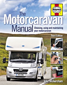 Boek: The Motorcaravan Manual - Choosing, using and maintaining your motorcaravanl (3rd Edition) 