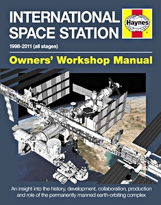 Livre: International Space Station Manual - all stages (1998-2011) (Haynes Space Manual)