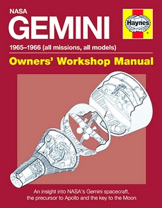 Boek: NASA Gemini Manual 1965-1966 (all missions, all models) - An insight into NASA's Gemini spacecraft (Haynes Space Manual)