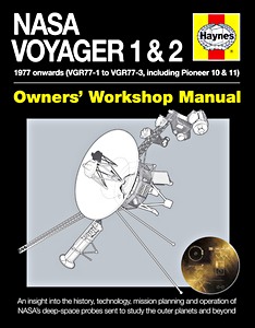 Boek: NASA Voyager 1 & 2 Manual (1977 onwards) - An insight into the history, technology, mission planning and operation (Haynes Space Manual)