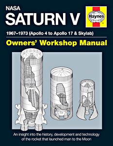 Boek: NASA Saturn V Manual (1967-1973) - Apollo 4 to Apollo 17 & Skylab - An insight into the history, development and technology (Haynes Space Manual)