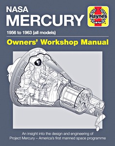 Boek: NASA Mercury Manual (1956-1963): An insight into the design and engineering (Haynes Space Manual)