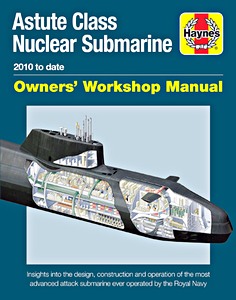 Książka: Astute Class Nuclear Submarine Manual (2010 to date)