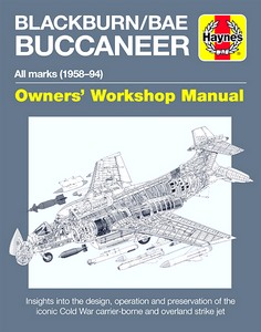 Książka: Blackburn Buccaneer Manual (1958-1994)