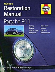 Livre: Porsche 911 - Haynes Restoration Manual