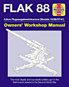 Buch: Flak 88 Manual - 8.8 cm (Models 18/36/37/41)