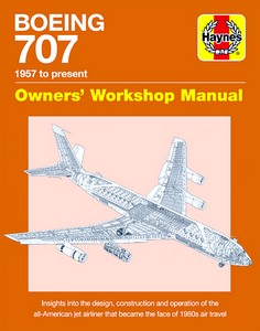 Książka: Boeing 707 Manual (1957 to present)