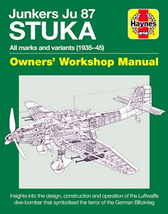 Książka: Junkers Ju 87 Stuka Manual (1935-1945)