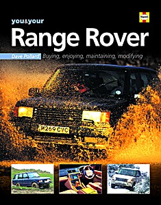 Book: You & Your Range Rover - Buying, enjoying, maintaining, modifying 