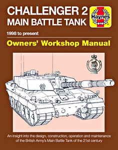 Boek: Challenger 2 MBT Manual (1998 to present)