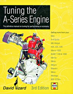 Książka: Tuning the A-Series Engine (3rd Edition) - The definitive manual on tuning for performance or economy 