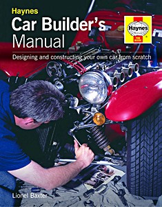 Livre: Car Builder's Manual - Designing and constructing your own car from scratch