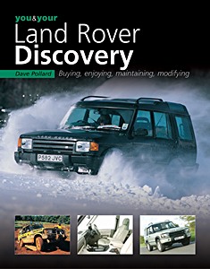 Livre: You & Your Land Rover Discovery - Buying, enjoying, maintaining, modifying 