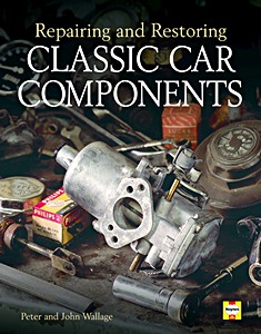 Buch: Repairing and Restoring Classic Car Components 