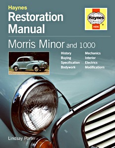 Książka: Morris Minor and 1000 Restoration Manual