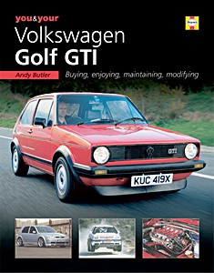 Livre: You & Your Volkswagen Golf GTI - Buying, enjoying, maintaining, modifying