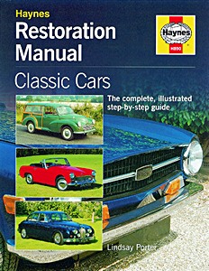 Livre: Classic Cars - Haynes Restoration Manual