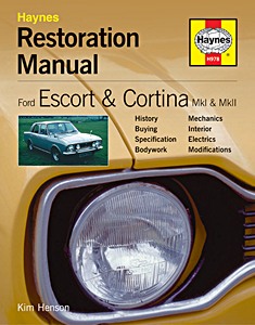 Livre: Ford Escort/Cortina I/II Rest Man