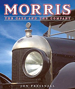 Boek: Morris - The cars and the company 