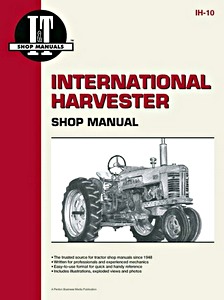 Livre: International Harvester 300, 350, 400, 450 (1955-1958) - Tractor Shop Manual