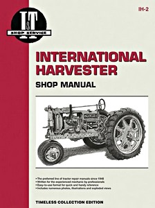 Livre: International Harvester Farmall F12, F14, F20, F30 / McCormick-Deering W12, W30, W40 - Tractor Shop Manual