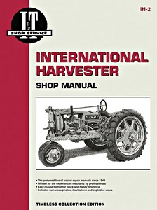 Boek: International Harvester Farmall F12, F14, F20, F30 / McCormick-Deering W12, W30, W40 - Tractor Shop Manual