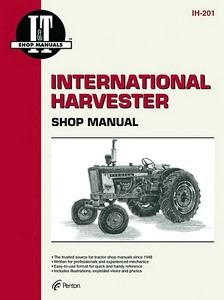 Livre: International Harvester 100 - 444 / 2404 - 1444 / Farmall 330 - 2504 / 274 - 284 - Tractor Shop Manual