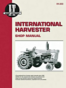 Boek: International Harvester 464 - 674 / 766 - 1066 / 786 - 1086 - Tractor Shop Manual