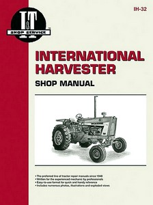 Book: International Harvester Farmall 706, 756, 806, 856 / 1206, 1256, 1456 / 2706, 2756, 2806, 2856 / 21206, 21256, 21456 - Tractor Shop Manual