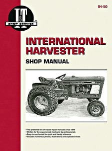 Livre : International Harvester Cub 154, 184, 185 Lo-Boy / Farmall Cub, Lo-Boy - Tractor Shop Manual