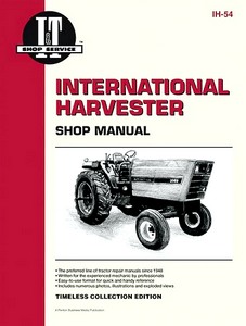 Livre: International Harvester 3088, 3288, 3488 Hydro, 3688 (1981-1985) - Tractor Shop Manual