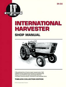 Książka: International Harvester 3088, 3288, 3488 Hydro, 3688 (1981-1985) - Tractor Shop Manual