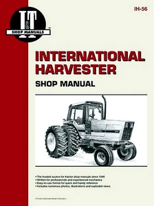 Livre: International Harvester 5088, 5288, 5488 (1981-1985) - Tractor Shop Manual
