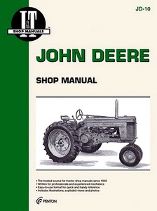 Livre : John Deere Series 50, 60, 70 (Non Diesel) (1952-1956) - Tractor Shop Manual