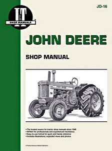 Book: John Deere 520, 530, 620, 630, 720, 730 (1956-1960) - Tractor Shop Manual