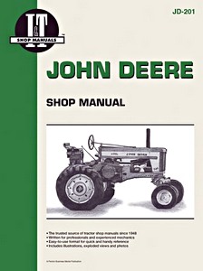 Buch: John Deere Series 40, 80 / 320, 330, 420, 430, 435, 440, 720, 730, 820 (2 cyl), 830 (2 cyl) / 820 (3 cyl), 830 (3 cyl) (1953-1977) - Tractor Shop Manual